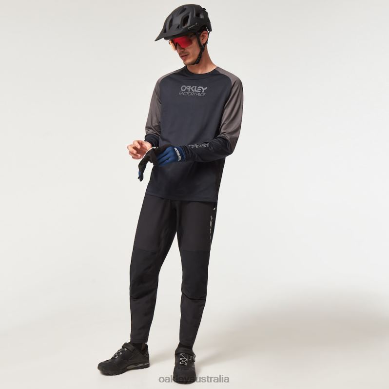 Factory Pilot Mtb Ls Jersey II Black/Forged Iron Oakley2ZJX2620