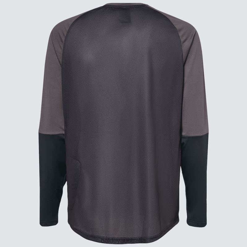 Factory Pilot Mtb Ls Jersey II Black/Forged Iron Oakley2ZJX2620