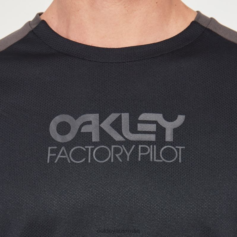 Factory Pilot Mtb Ls Jersey II Black/Forged Iron Oakley2ZJX2620