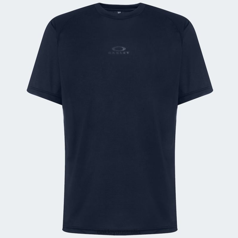 Foundational Training Short Sleeve Tee Blackout Oakley2ZJX2406