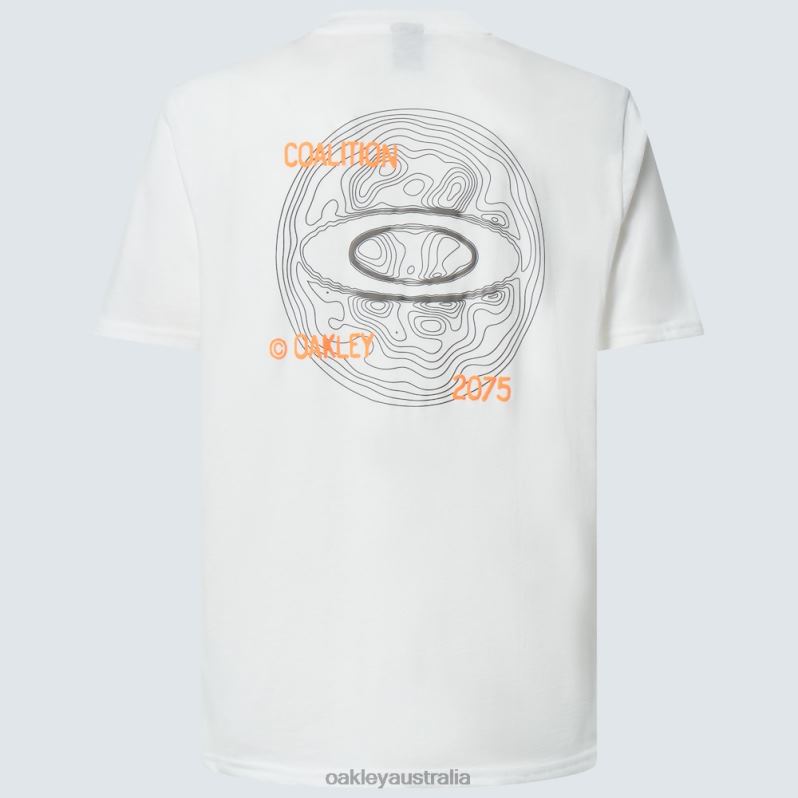 Future Coalition Tee White Oakley2ZJX2290