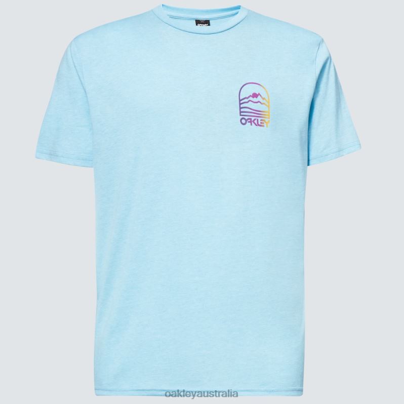 Gradient Mountain B1B Tee Bright Blue Oakley2ZJX2382