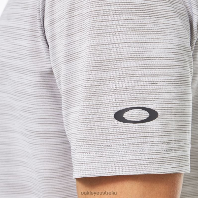 Gravity Range Tee White Heather Oakley2ZJX2528