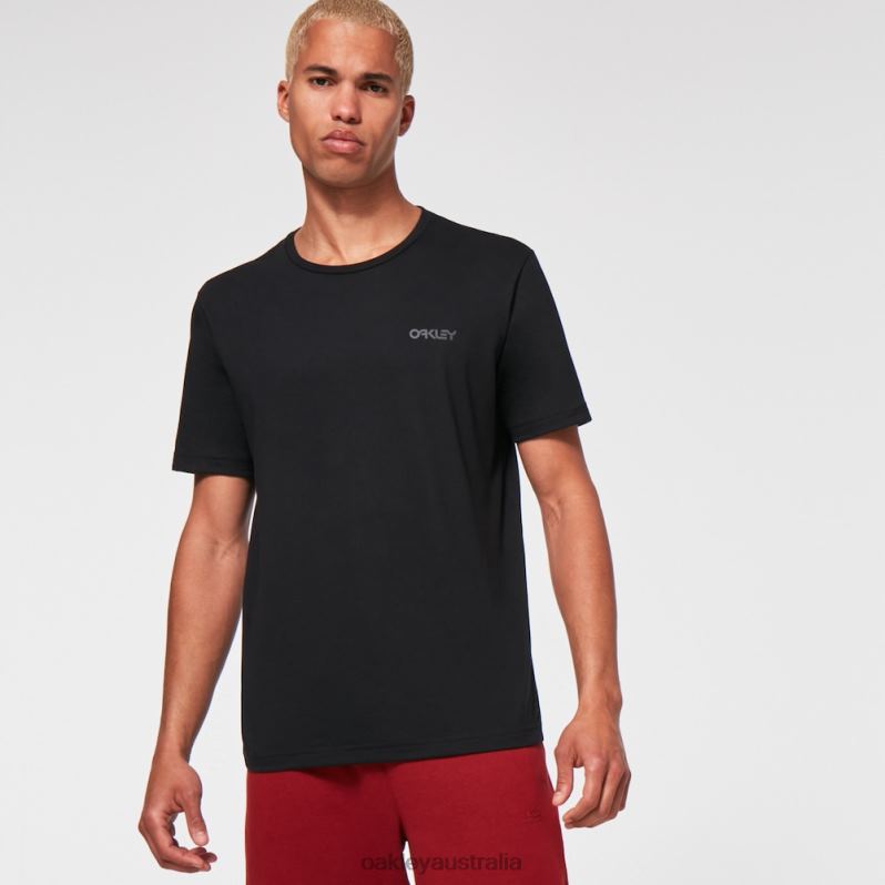Hdo Repeat Tee Blackout Oakley2ZJX2457
