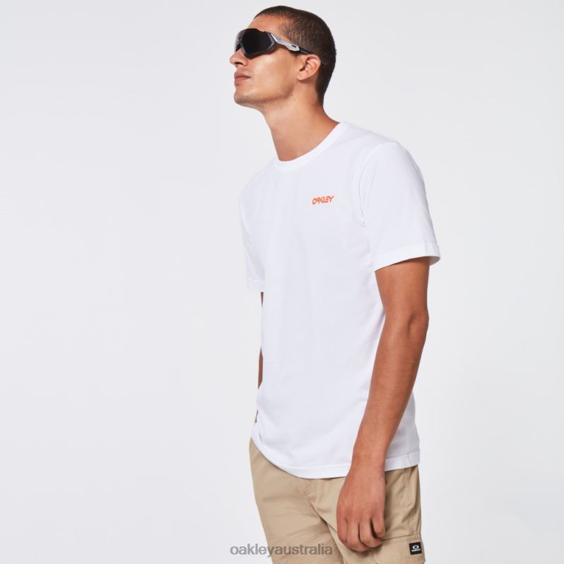 Heritage Eyeshade Tee White Oakley2ZJX2416