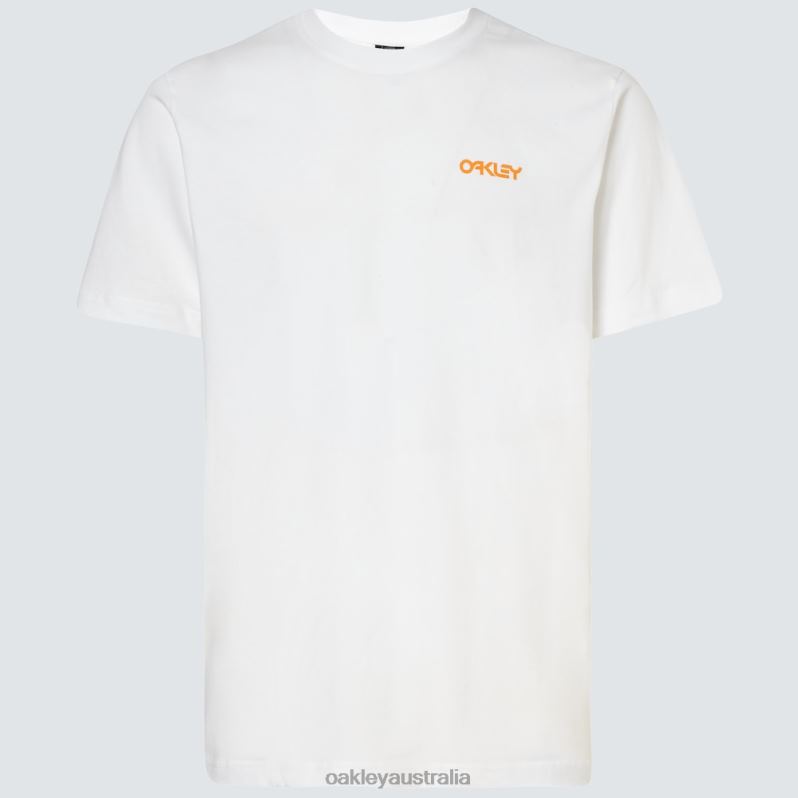 Heritage Eyeshade Tee White Oakley2ZJX2416