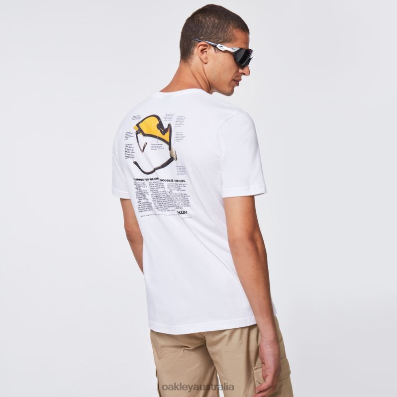 Heritage Eyeshade Tee White Oakley2ZJX2416