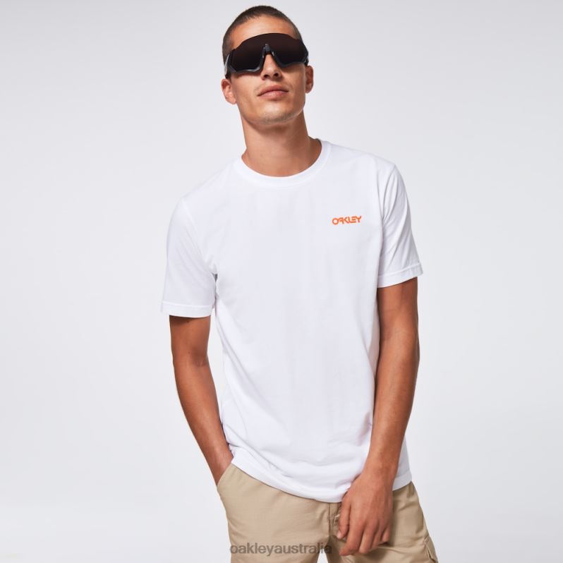 Heritage Eyeshade Tee White Oakley2ZJX2416