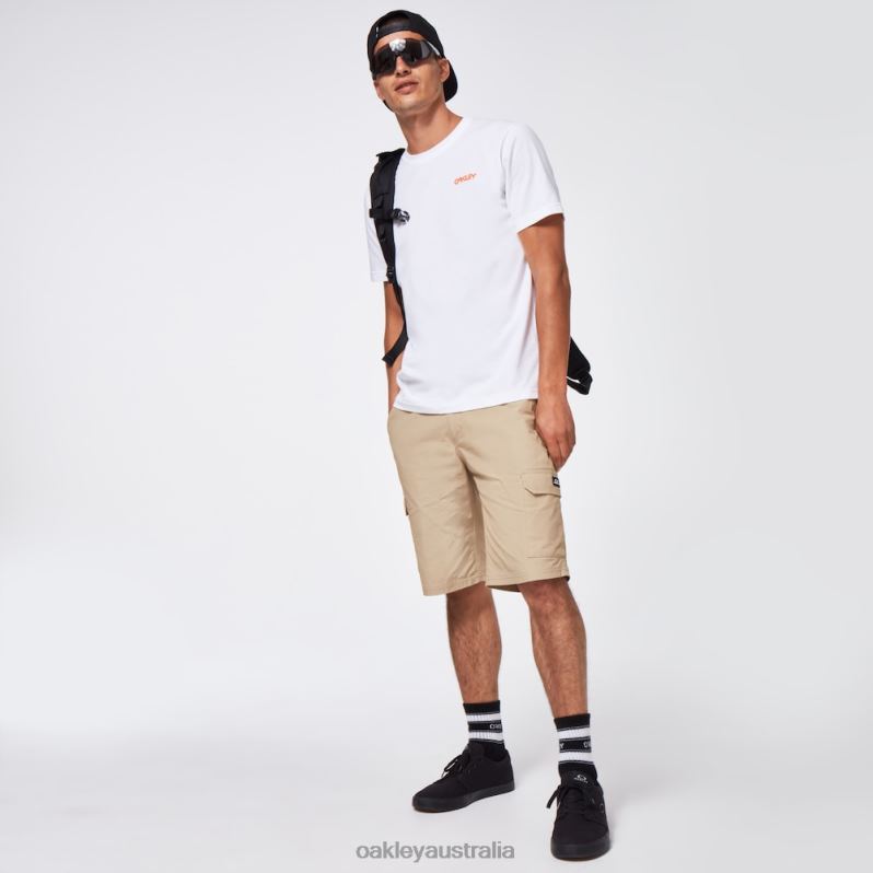 Heritage Eyeshade Tee White Oakley2ZJX2416
