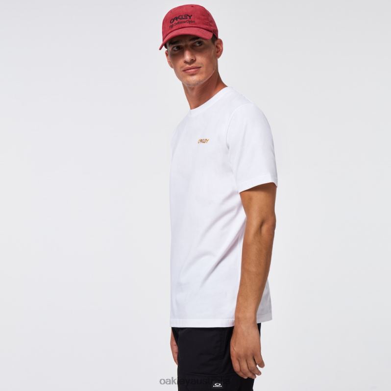 Heritage O Frame Tee White Oakley2ZJX2418