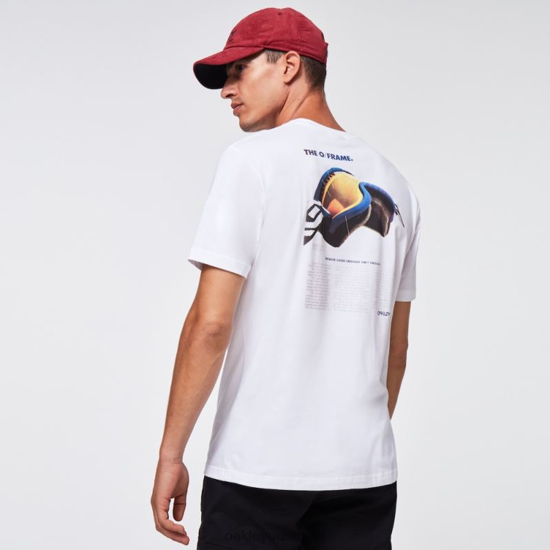 Heritage O Frame Tee White Oakley2ZJX2418
