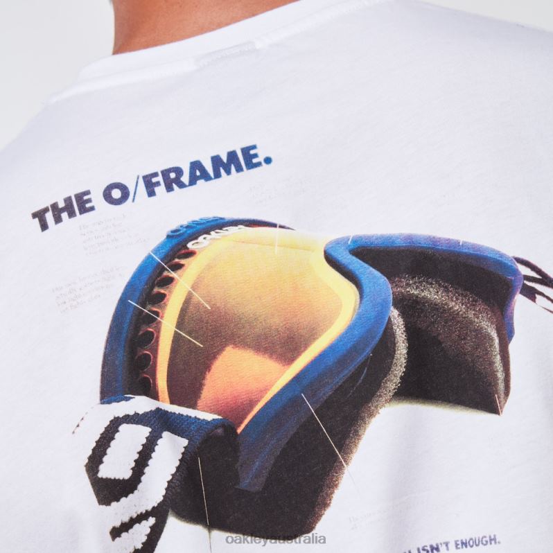 Heritage O Frame Tee White Oakley2ZJX2418