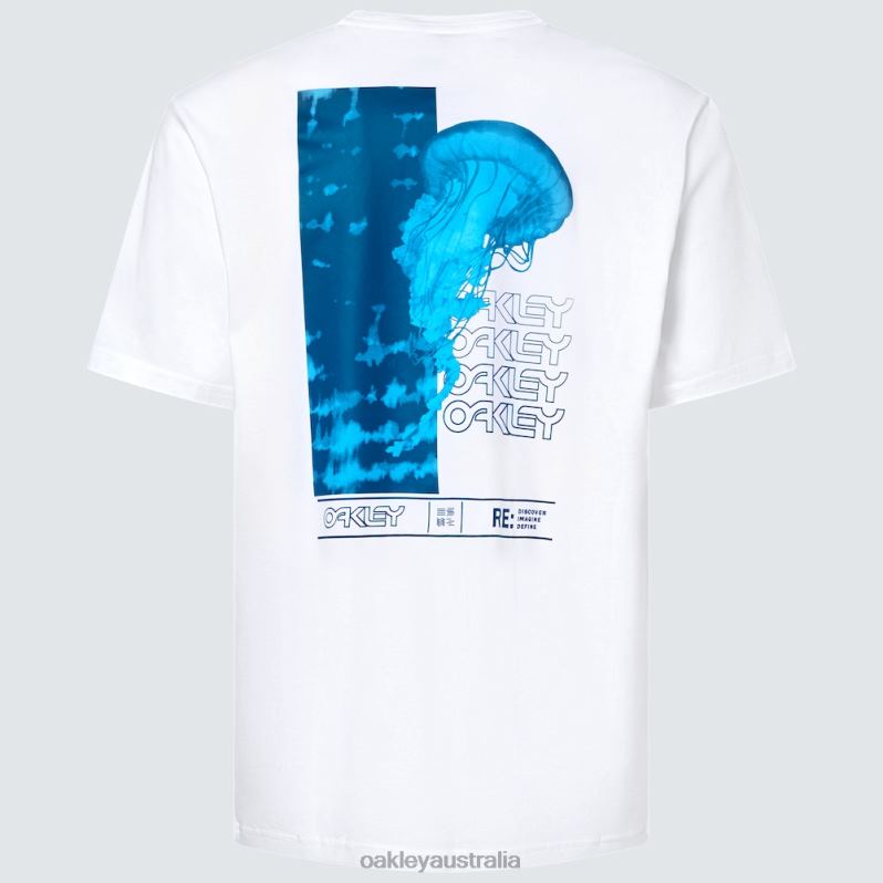 Jellyfish B1B Rc Tee White Oakley2ZJX2615