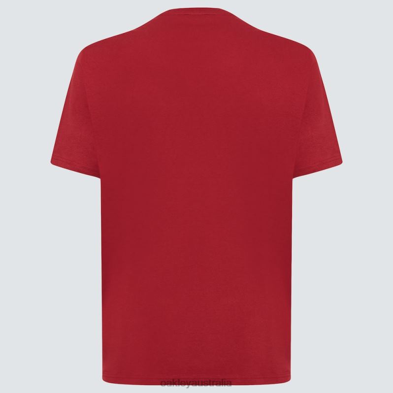 Locked In B1B Tee Iron Red Oakley2ZJX2377