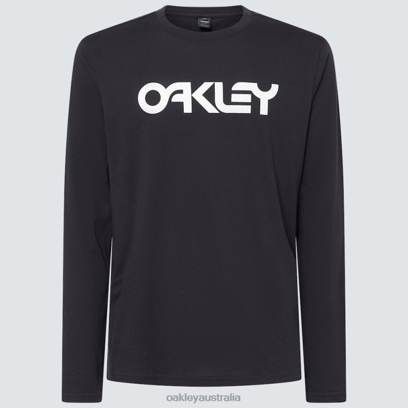 Mark II L/S Tee 2.0 Black/White Oakley2ZJX2584