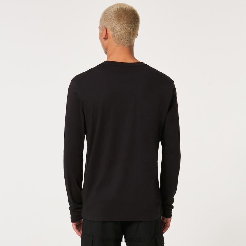 Mark II L/S Tee 2.0 Black/White Oakley2ZJX2584