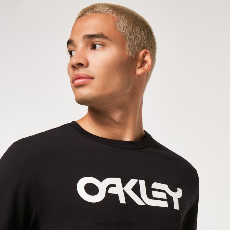 Mark II L/S Tee 2.0 Black/White Oakley2ZJX2584
