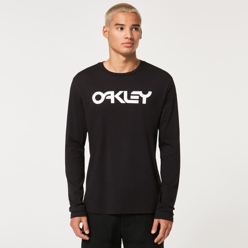 Mark II L/S Tee 2.0 Black/White Oakley2ZJX2584