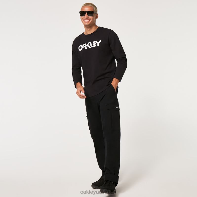 Mark II L/S Tee 2.0 Black/White Oakley2ZJX2584