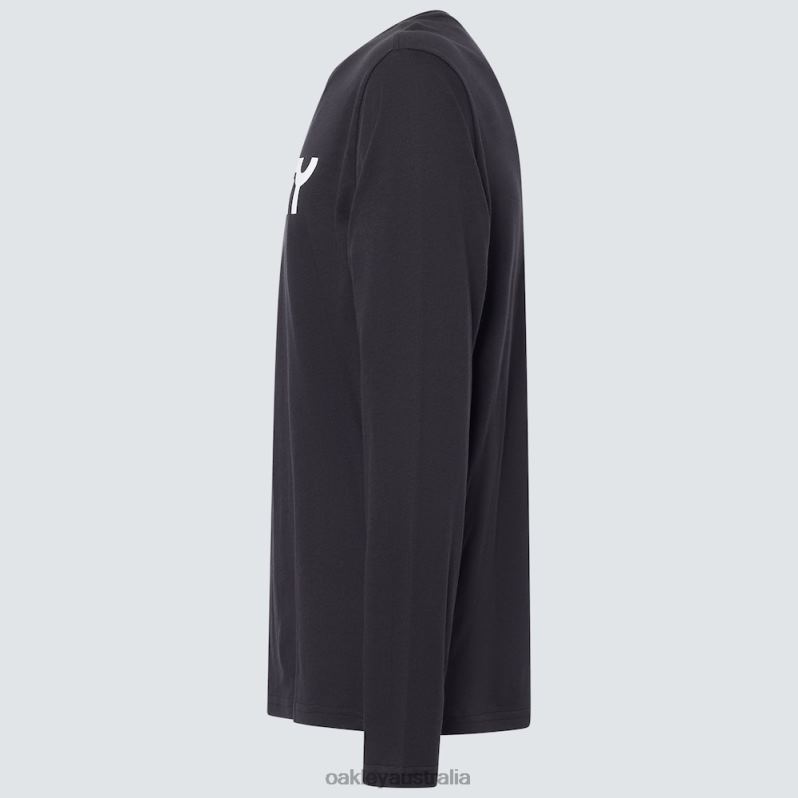 Mark II L/S Tee 2.0 Black/White Oakley2ZJX2584