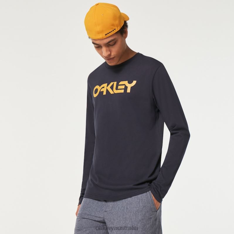 Mark II L/S Tee 2.0 Fathom/Amber Yellow Oakley2ZJX2583