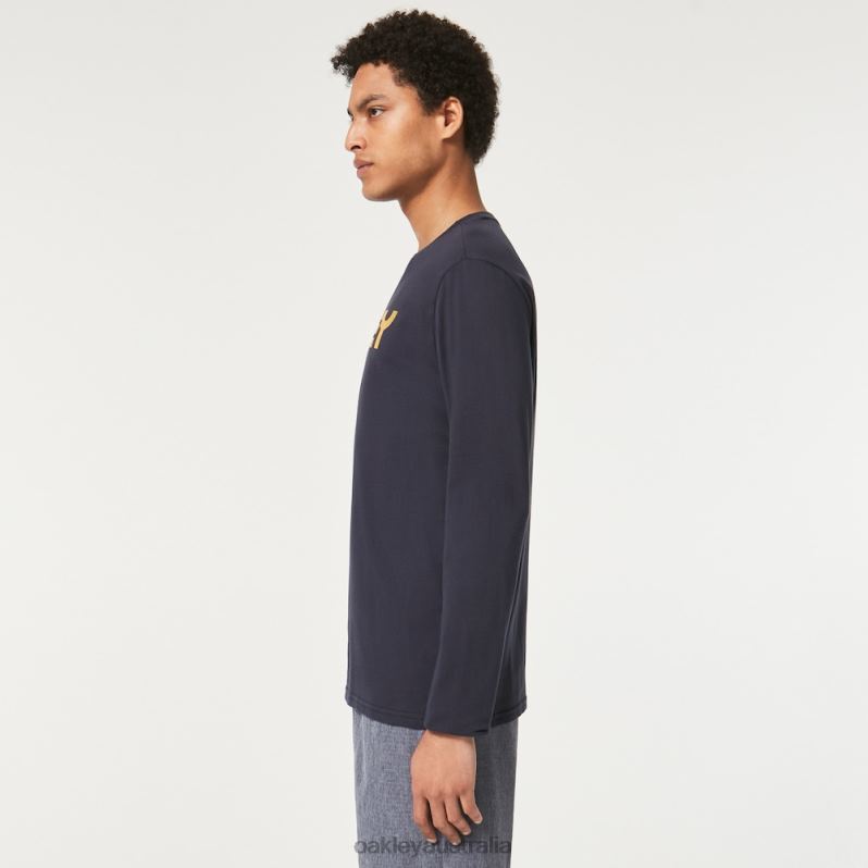 Mark II L/S Tee 2.0 Fathom/Amber Yellow Oakley2ZJX2583