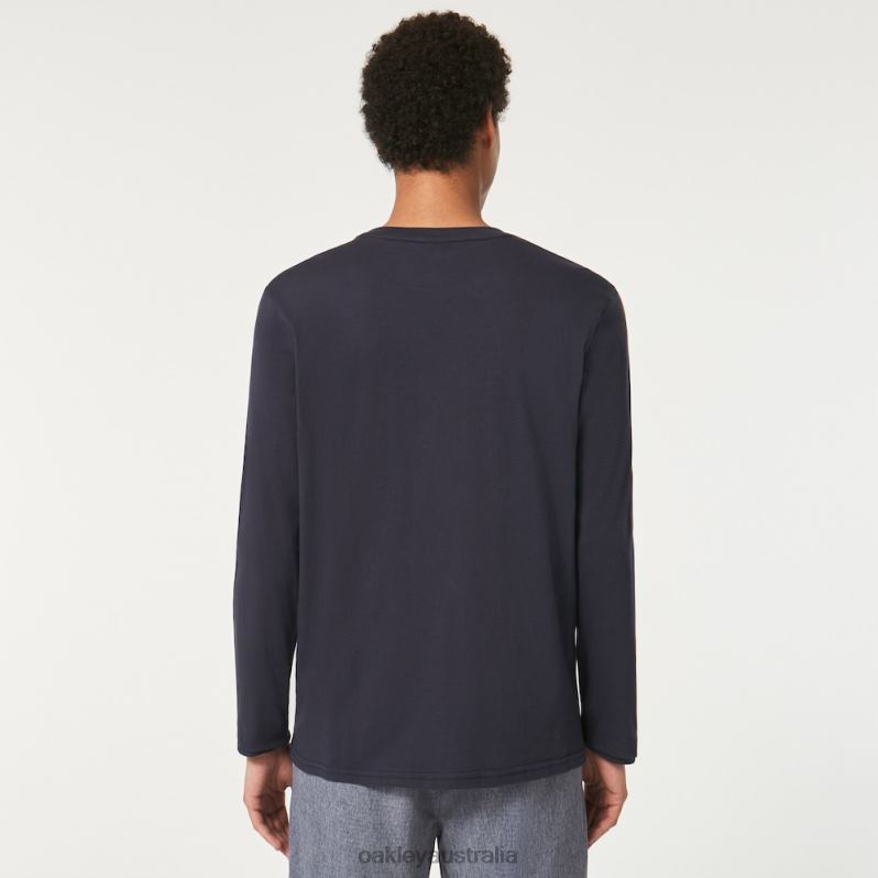 Mark II L/S Tee 2.0 Fathom/Amber Yellow Oakley2ZJX2583