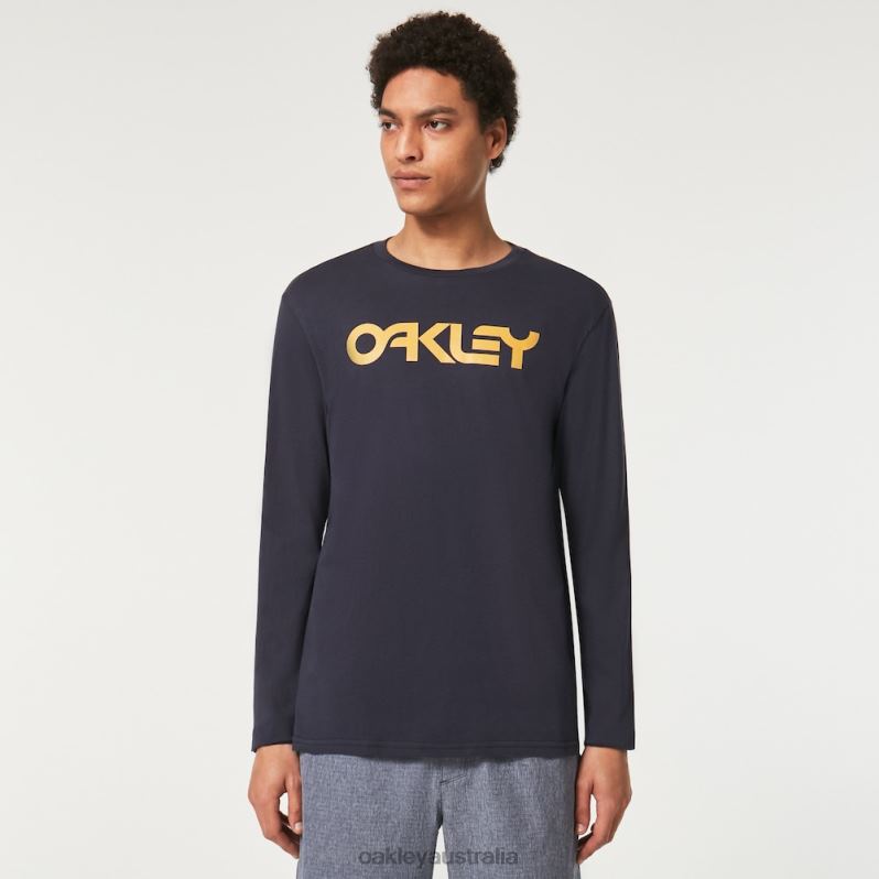 Mark II L/S Tee 2.0 Fathom/Amber Yellow Oakley2ZJX2583