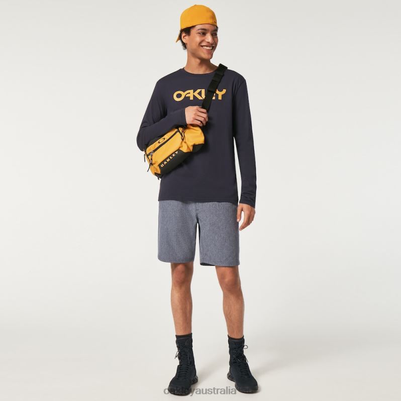 Mark II L/S Tee 2.0 Fathom/Amber Yellow Oakley2ZJX2583