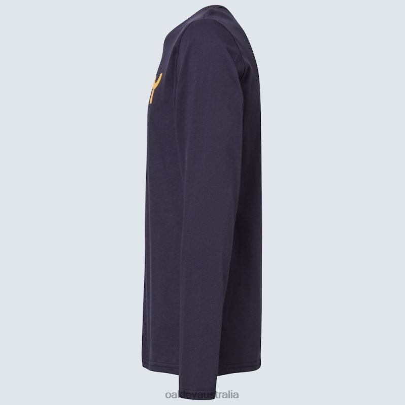Mark II L/S Tee 2.0 Fathom/Amber Yellow Oakley2ZJX2583
