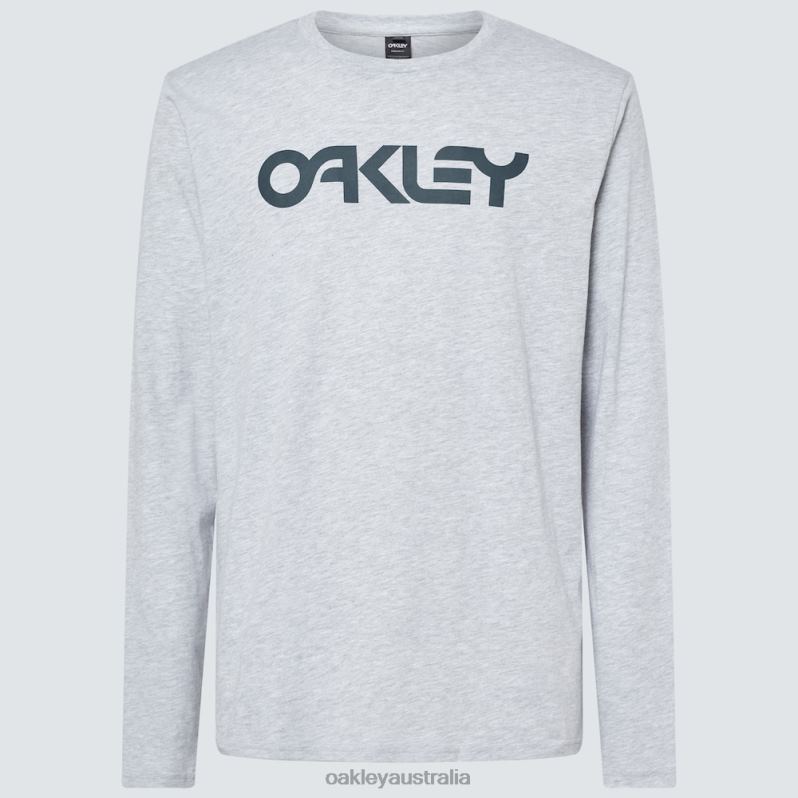 Mark II L/S Tee 2.0 Granite Heather Oakley2ZJX2586