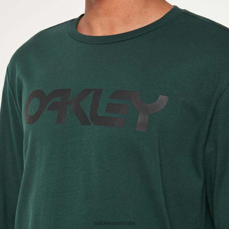 Mark II L/S Tee 2.0 Hunter Green Oakley2ZJX2587