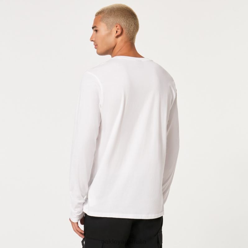Mark II L/S Tee 2.0 White Oakley2ZJX2585