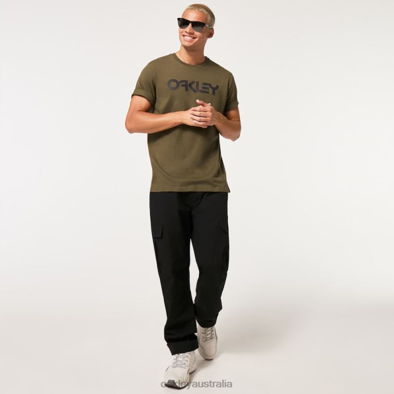 Mark II Tee 2.0 New Dark Brush/Black Oakley2ZJX2153