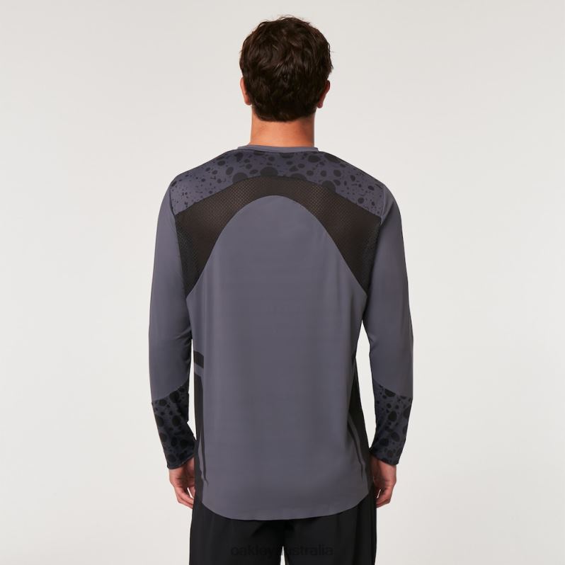 Maven Rc LS Jersey Black Frog Oakley2ZJX2611
