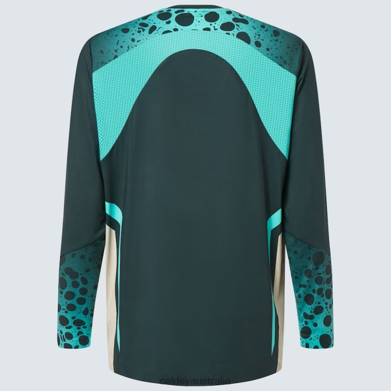Maven Rc LS Jersey Green Frog Oakley2ZJX2612