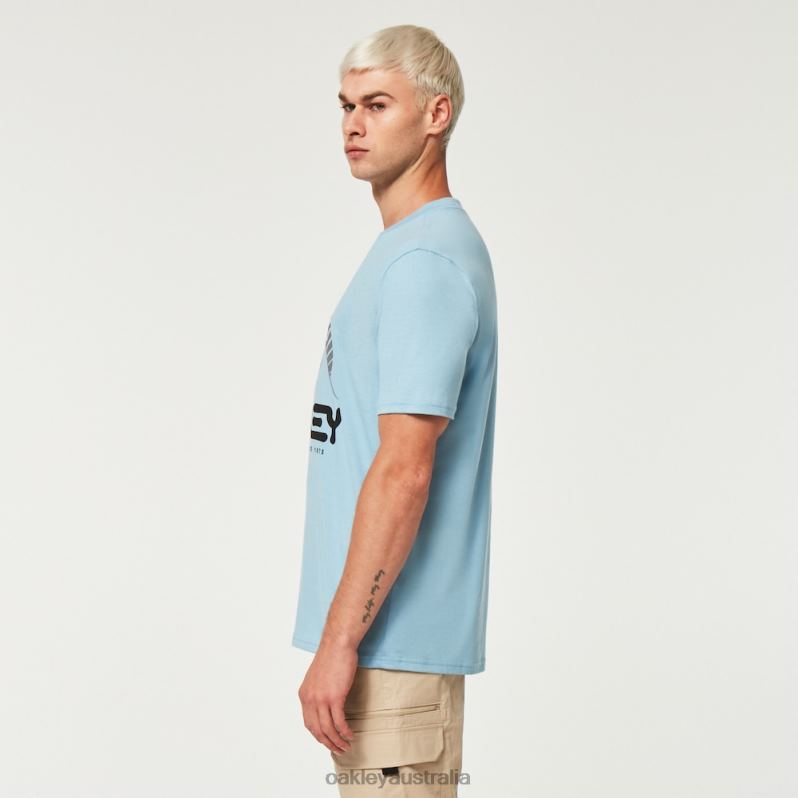One Wave B1B Tee Stonewash Blue Oakley2ZJX2139
