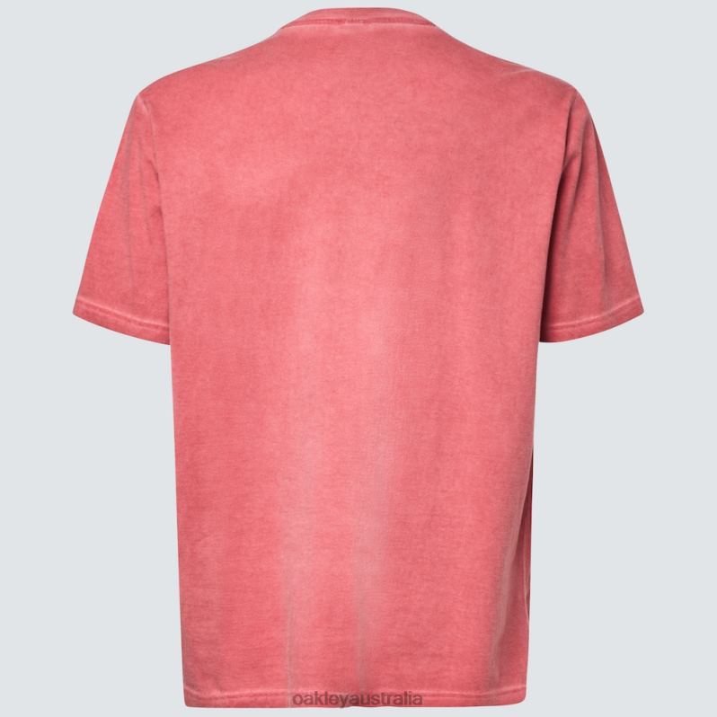 Overdyed B1B Logo Tee Iron Red Oakley2ZJX2481