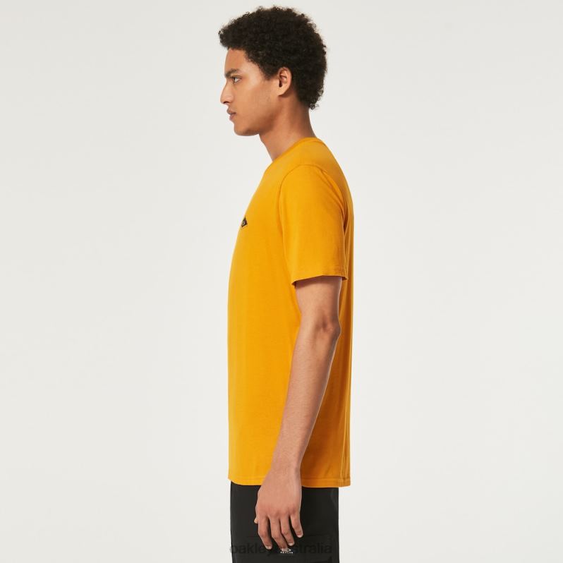 Peak Ellipse Tee Amber Yellow Oakley2ZJX2343