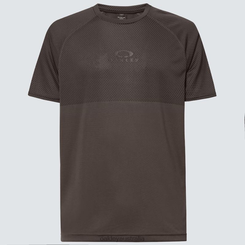 Peak Tyndall Rc Ss Tee Black/Forged Iron Oakley2ZJX2364