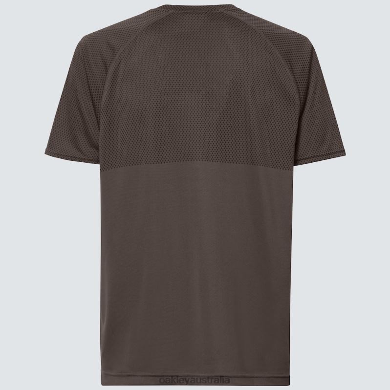 Peak Tyndall Rc Ss Tee Black/Forged Iron Oakley2ZJX2364