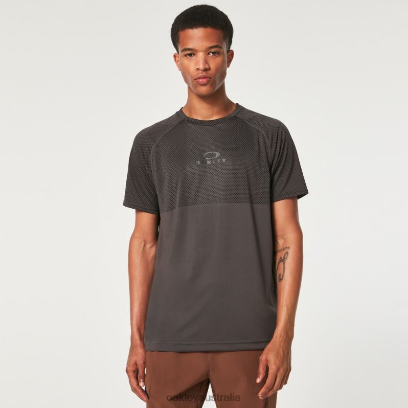 Peak Tyndall Rc Ss Tee Black/Forged Iron Oakley2ZJX2364
