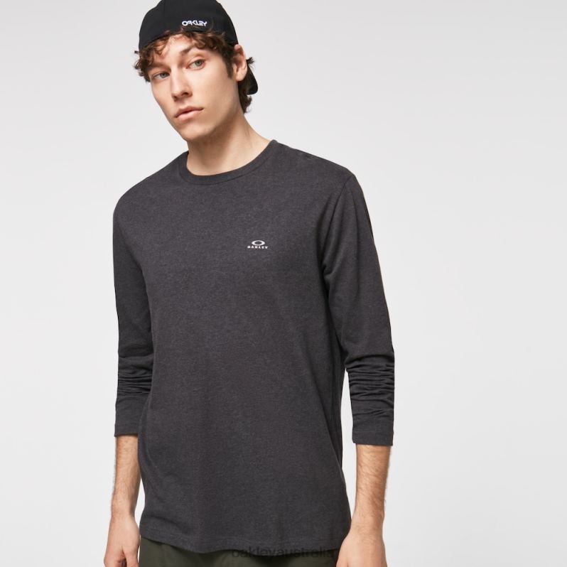 Relax LS Tee Dark Gray Heather Oakley2ZJX2436