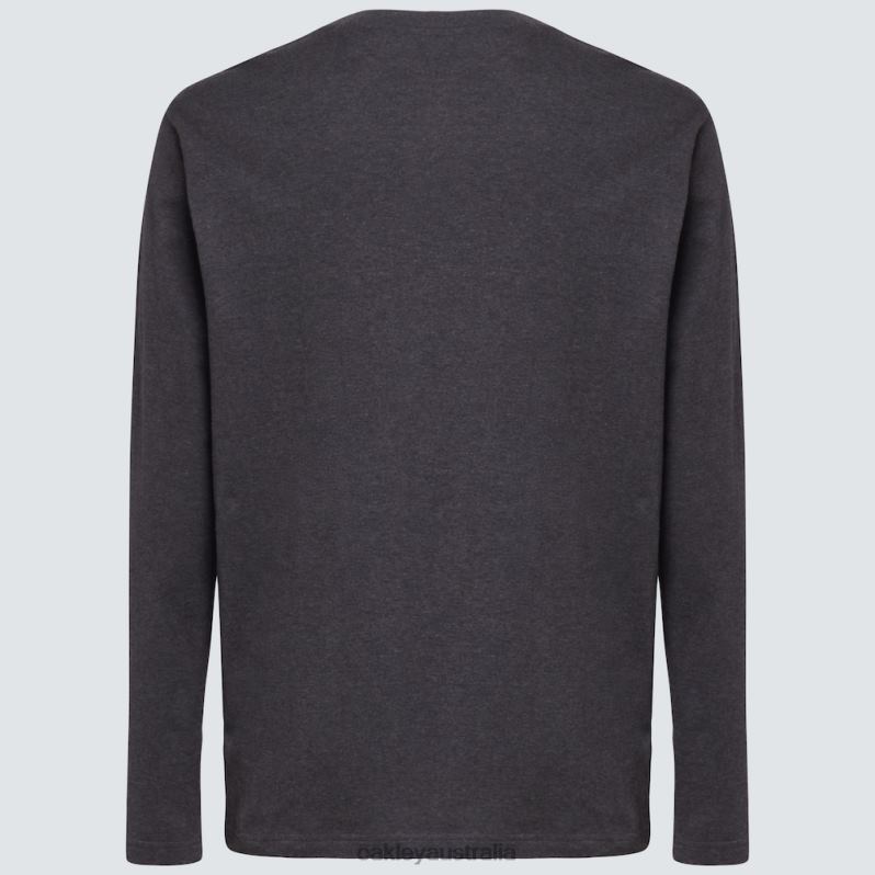 Relax LS Tee Dark Gray Heather Oakley2ZJX2436