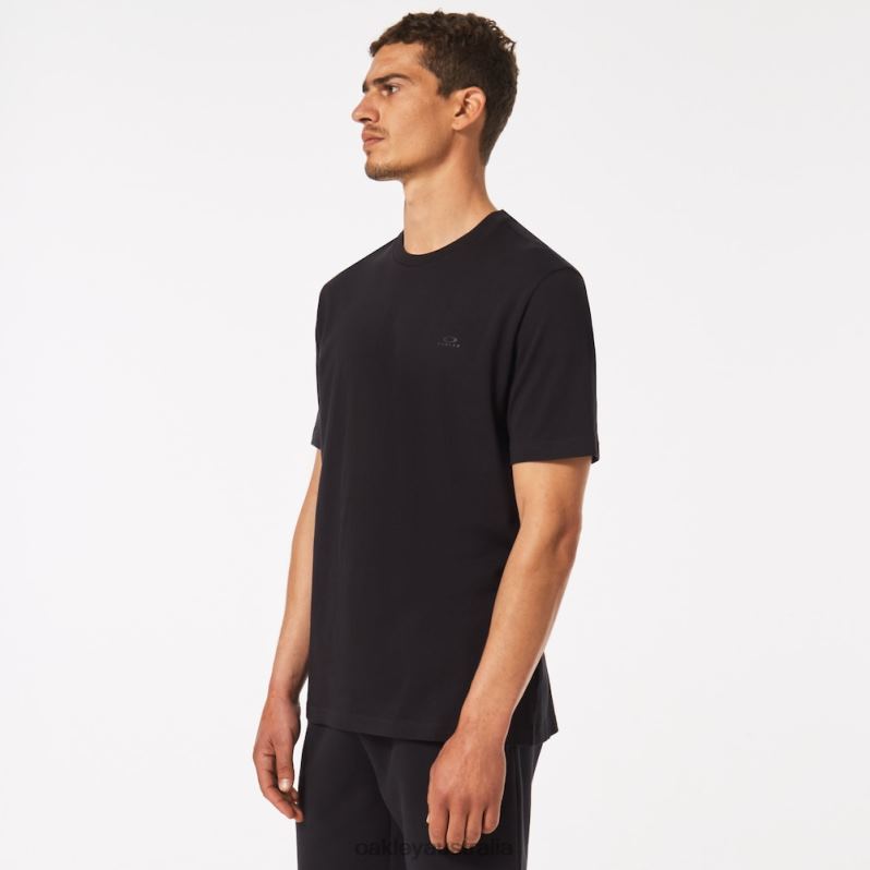 Relaxed Short Sleeve Tee Blackout Oakley2ZJX2134