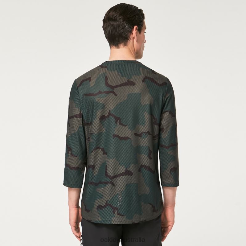 Ride Free 3/4 Jersey B1B Camo Hunter Oakley2ZJX2366