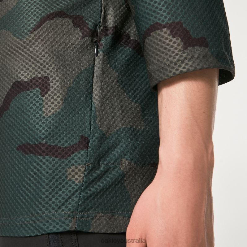 Ride Free 3/4 Jersey B1B Camo Hunter Oakley2ZJX2366