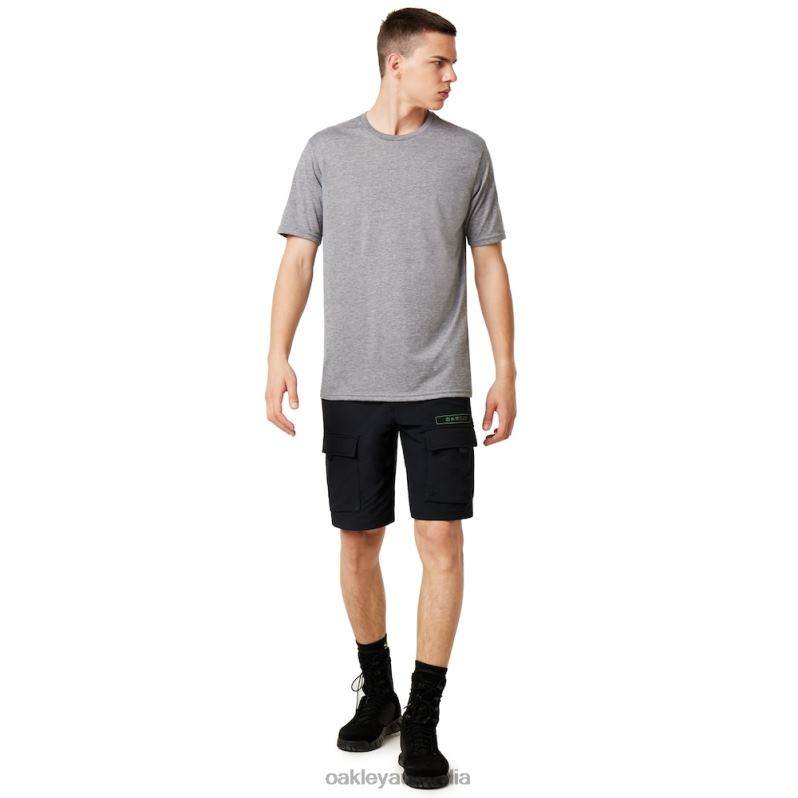 SI Core Tee Athletic Heather Gray Oakley2ZJX2390