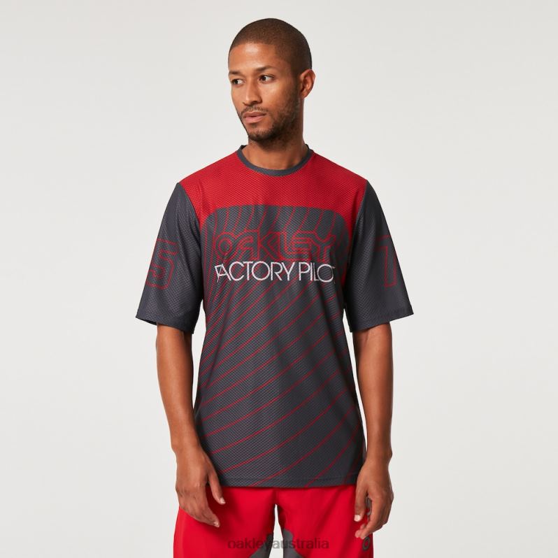 Seeker '75 SS Jersey Uniform Gray Oakley2ZJX2269