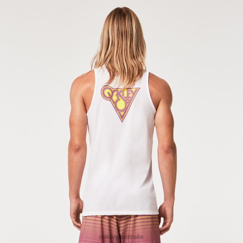 Tamarindo Tank White Oakley2ZJX2132